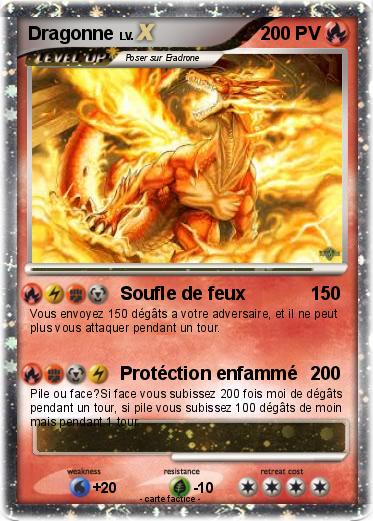 Pokemon Dragonne