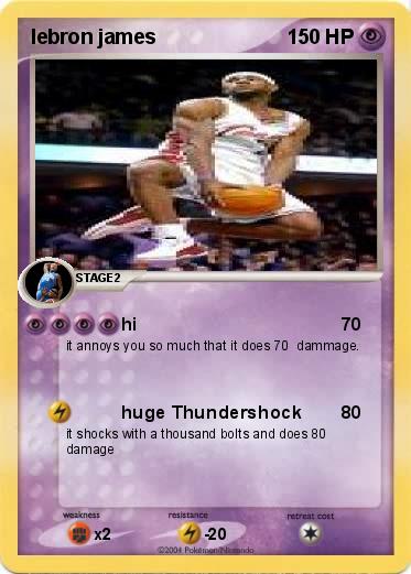 Pokemon lebron james