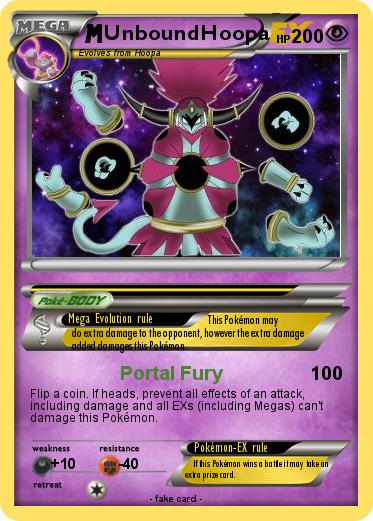 Pokemon UnboundHoopa