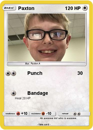Pokemon Paxton