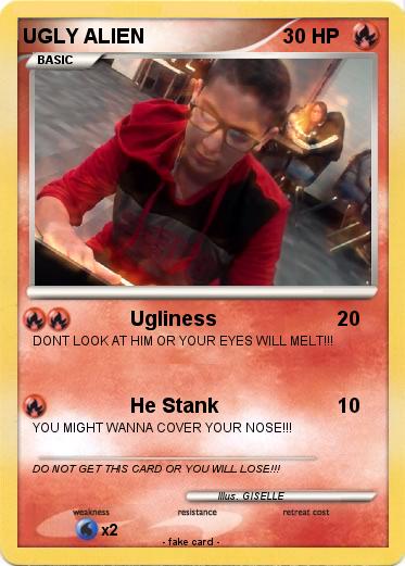 Pokemon UGLY ALIEN