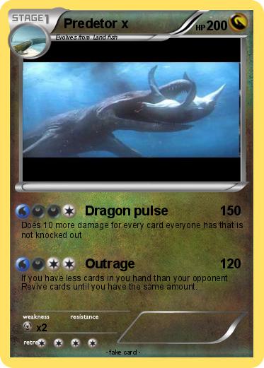 Pokemon Predetor x