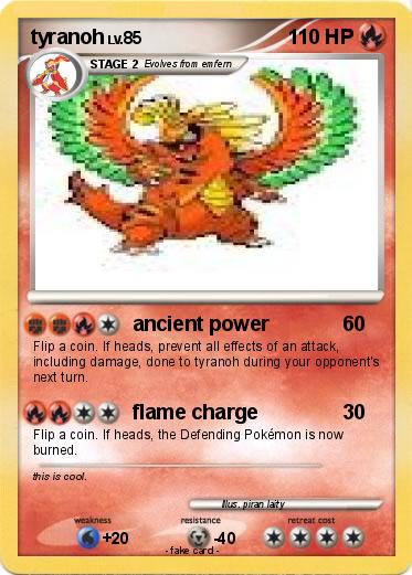Pokemon tyranoh