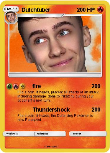 Pokemon Dutchtuber