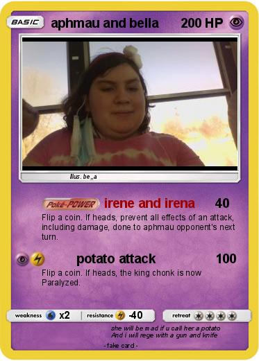 Pokemon aphmau and bella