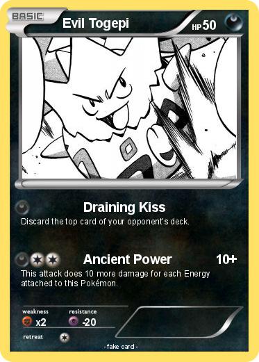 Pokemon Evil Togepi