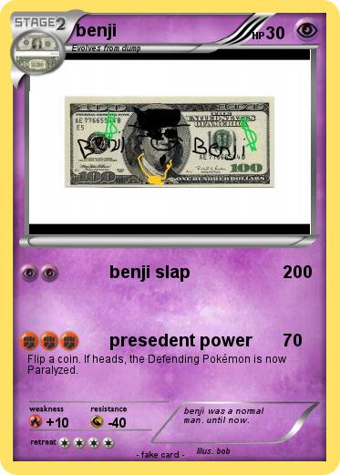 Pokemon benji