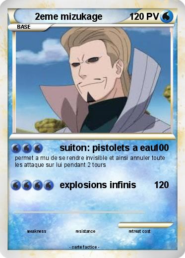 Pokemon 2eme mizukage