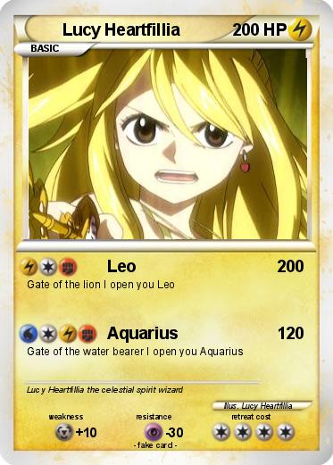 Pokemon Lucy Heartfillia
