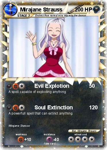 Pokemon Mirajane Strauss