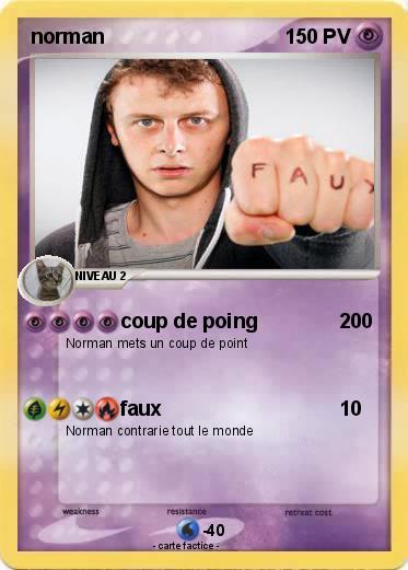 Pokemon norman