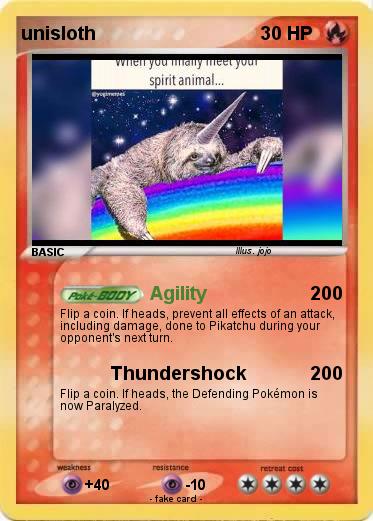 Pokemon unisloth