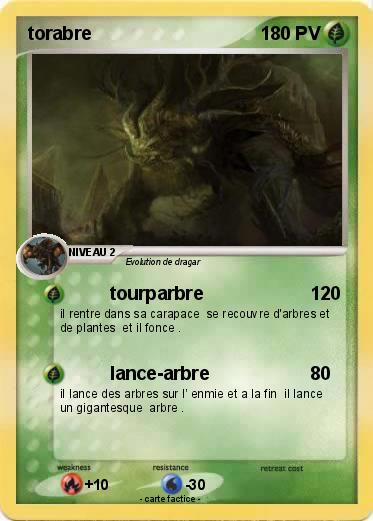 Pokemon torabre