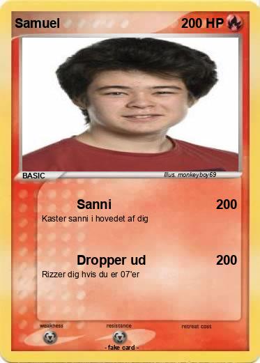 Pokemon Samuel