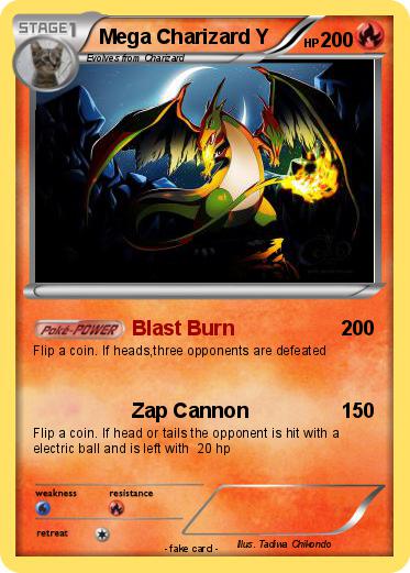 Pokemon Mega Charizard Y
