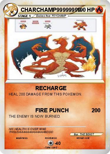 Pokemon CHARCHAMP99999999