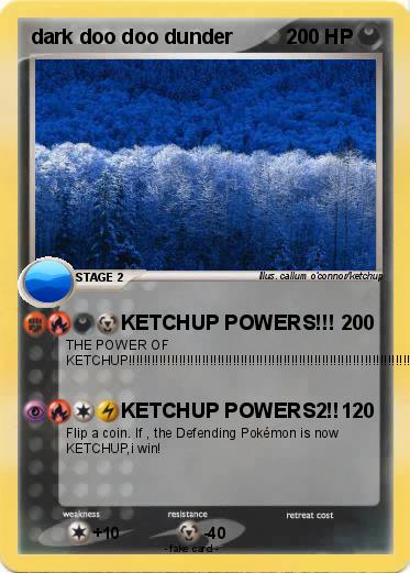 Pokemon dark doo doo dunder