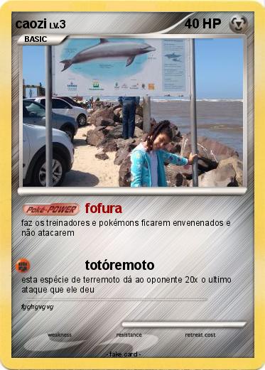Pokemon caozi
