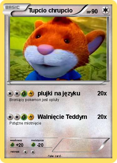 Pokemon Tupcio chrupcio