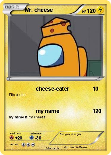 Pokemon Mr. cheese