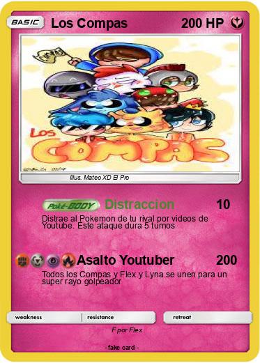Pokemon Los Compas