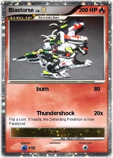 Pokemon Blastorse