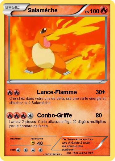 Pokemon Salamèche