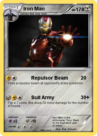 Pokemon Iron Man