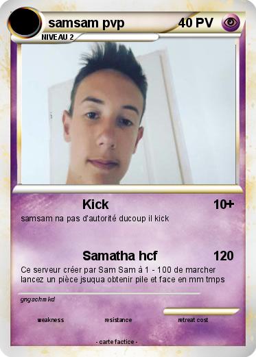Pokemon samsam pvp