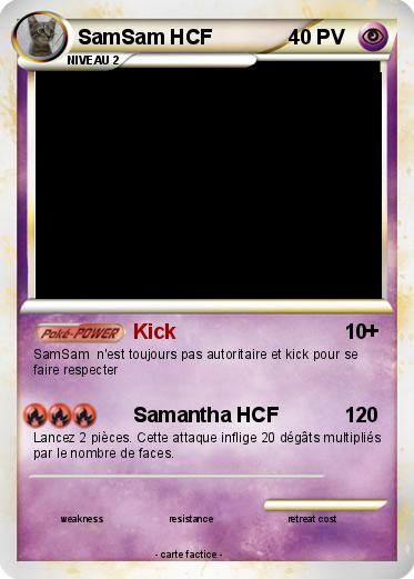 Pokemon SamSam HCF
