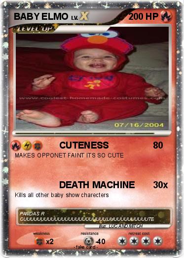 Pokemon BABY ELMO