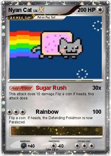 Pokemon Nyan Cat