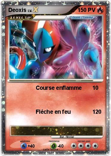 Pokemon Deoxis