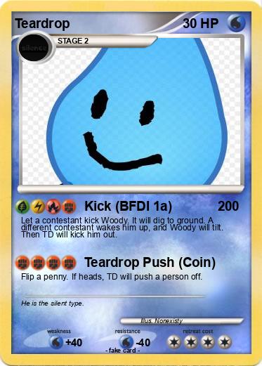 Pokemon Teardrop