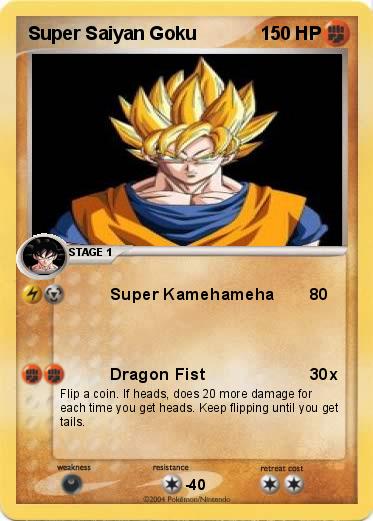 Pokemon Super Saiyan Goku