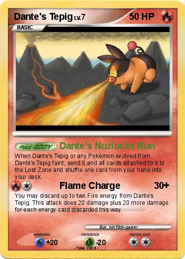 Pokemon Dante's Tepig