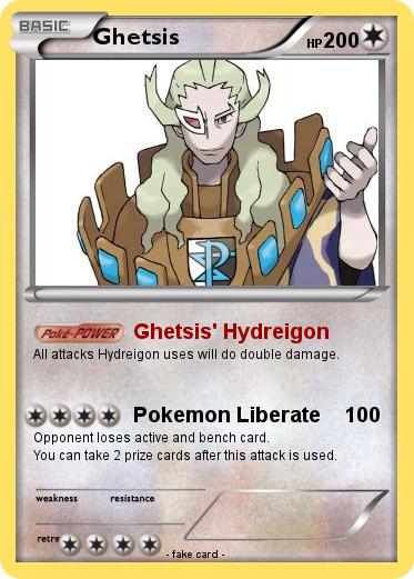 Pokemon Ghetsis