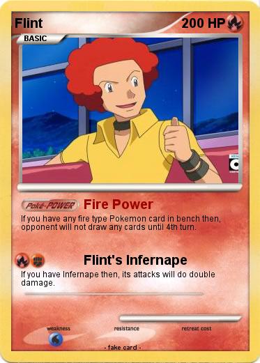 Pokemon Flint