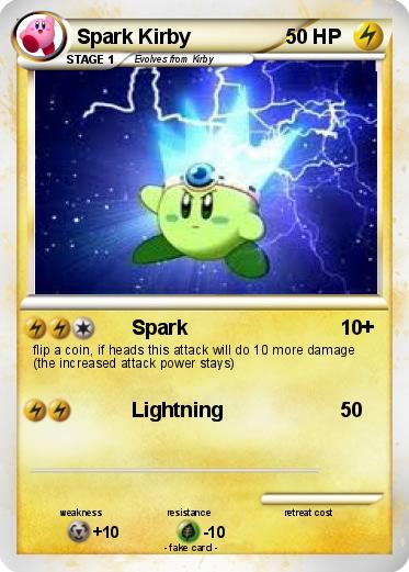 Pokemon Spark Kirby