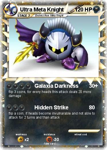 Pokemon Ultra Meta Knight
