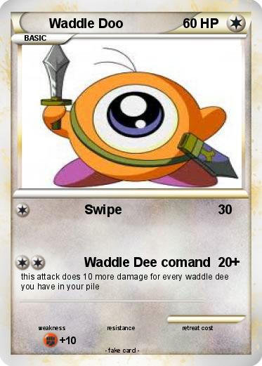 Pokemon Waddle Doo