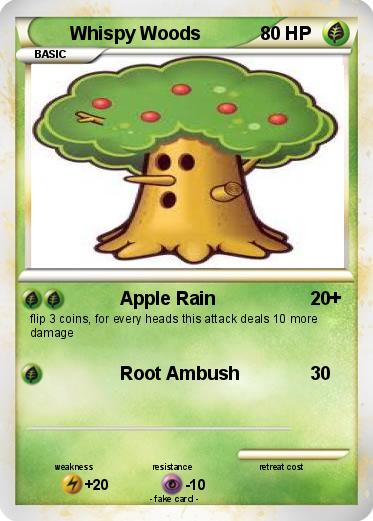 Pokemon Whispy Woods