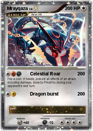 Pokemon Mrayqaza