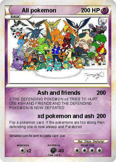 Pokemon All pokemon