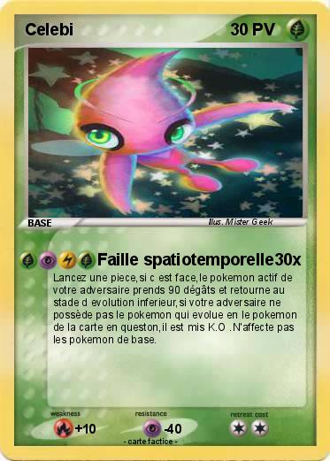 Pokemon Celebi