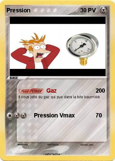 Pokemon Pression