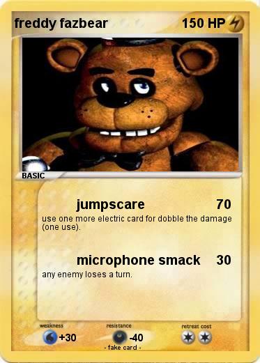 Pokemon freddy fazbear