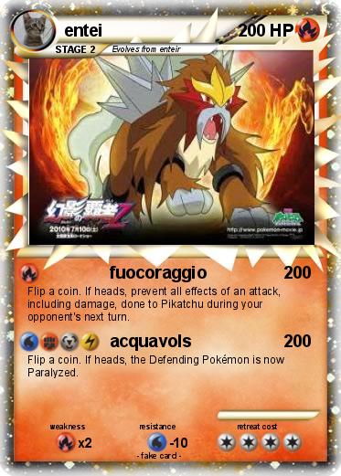 Pokemon entei