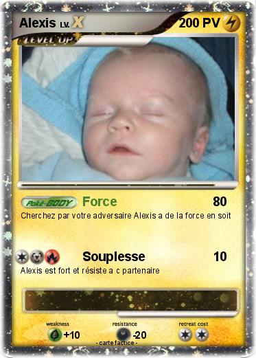 Pokemon Alexis