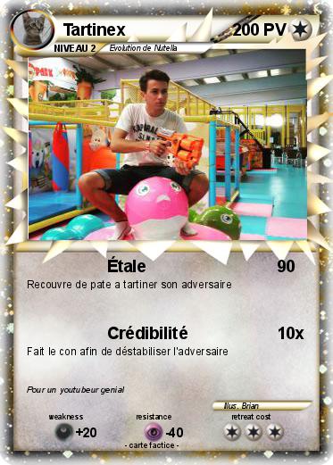 Pokemon Tartinex